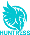 Huntress Logo - Square Teal